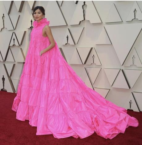 Gemma Chan in Valentino Couture Foto Josh Haner für New York Times