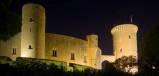 Die neue Beleuchtung des Castell de Bellver wird im Juni fertig sein
