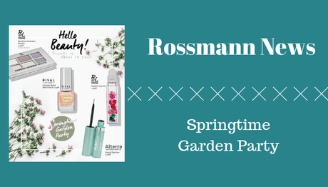 Rossmann News: Springtime Garden Party