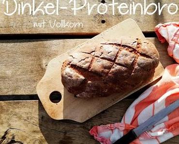 Proteinbrot mit Dinkelvollkorn