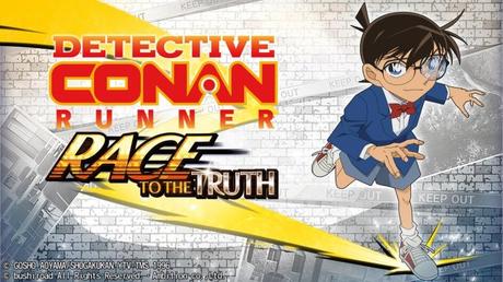 Detective Conan Runner: Neues Spiel für Mobile Endgeräte angekündigt