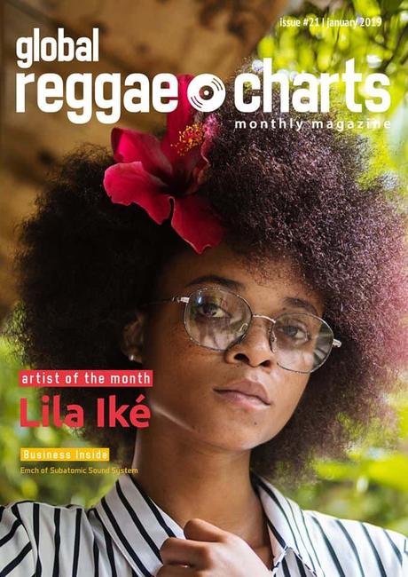 Global Reggae Charts – Issue #21 – Februar 2019 – Online-Magazin + free Mixtape