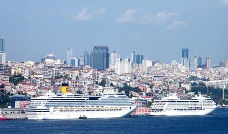 Kreuzfahrten Ziel Istanbul