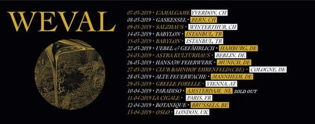 Happy Releaseday: Weval – The Weight • full Album-Stream + Tourdaten