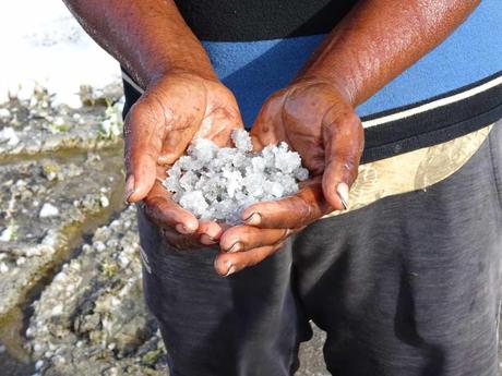 das tote meer von madagaskar: salzsee