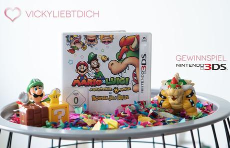 GEWINNSPIEL Mario & Luigi Abenteuer Bowser und Bowser Jr.s Reise