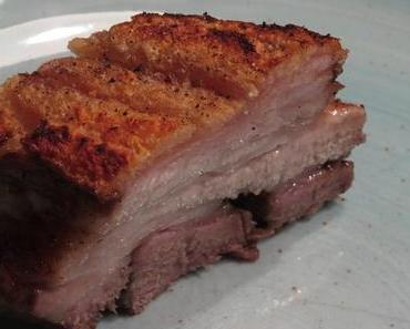 Thit heo quay (knuspriger Schweinebauch auf vietnamesische Art)