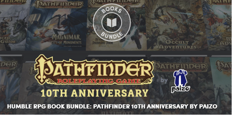Pathfinder 10th Anniversary Humble Bundle – Jetzt oder nie!
