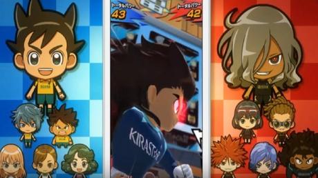 Inazuma Eleven SD & Ares Gameplay veröffentlicht