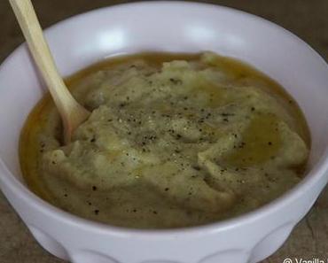 Zu 100% vegetarisch: Auberginen-Kaviar