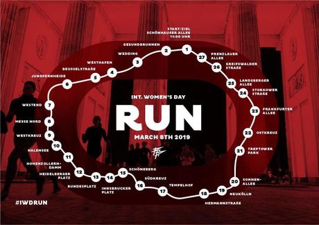 International Womens Day Run – 42km durch Berlin am Frauentag
