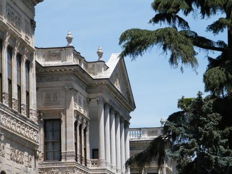 Der Dolmabahçe Palast