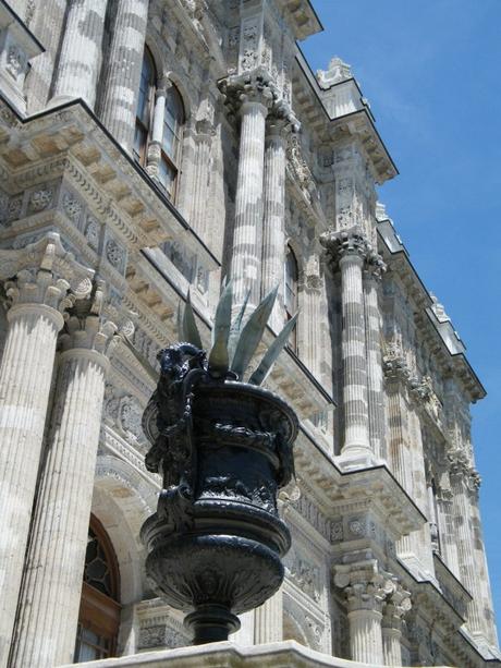 Der Dolmabahçe Palast