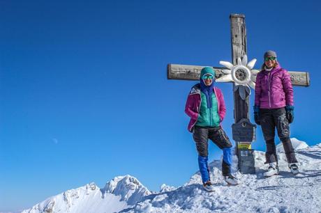 Skitour: Grenzgang am Kammerlinghorn