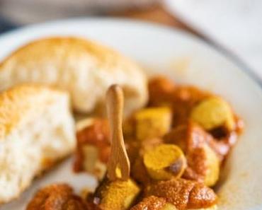 Die Beste Currywurst bzw. Currywurstsoße