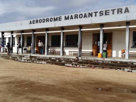 Anreise in den Masoala Nationalpark: Flughafen Maroantsetra