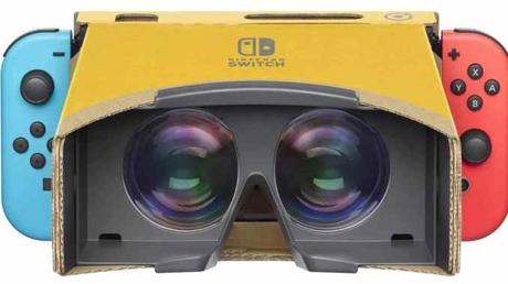 Nintendo bringt VR mit dem neuen Labo-Kit auf die Switch