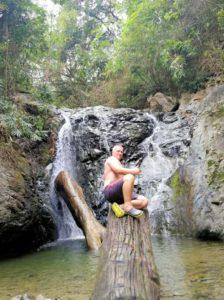 Der Kiti-Calao Wasserfall