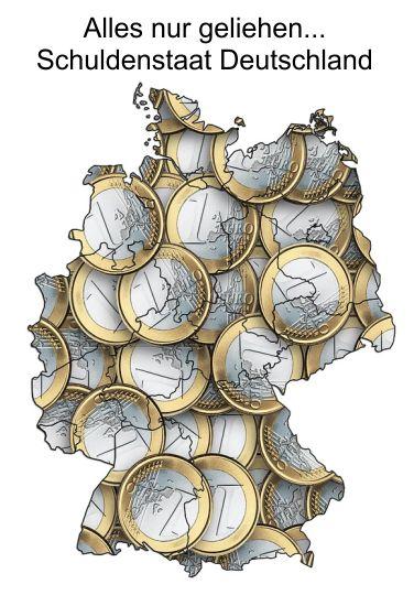 Schuldenstaat Deutschland