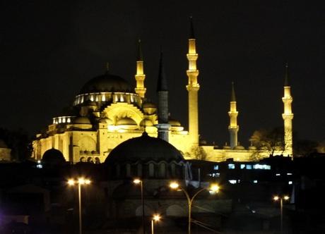 Istanbul Tag und Nacht