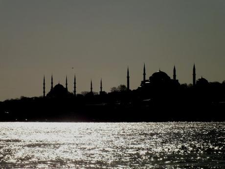 Istanbul Tag und Nacht