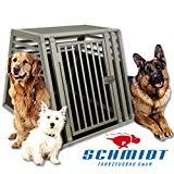 Schmidt-Box Hundebox Einzelbox ALU UME 55/73/68