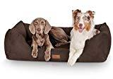Knuffelwuff Hundebett XXL Hundekissen Hundesofa Hundekorb waschbar Dreamline Braun