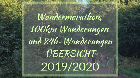 Vorbericht: 24h-Wanderung im Wildkatzen-Nationalpark Hunsrück-Hochwald 2019