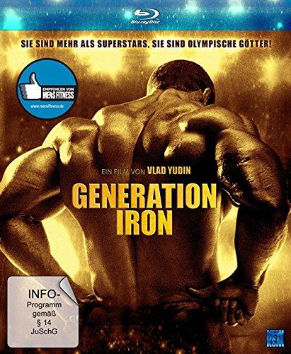 Generation Iron (Pumping Iron II) (Digipack im Schuber mit Hochprägung und Goldglanzfolie)[Blu-ray]