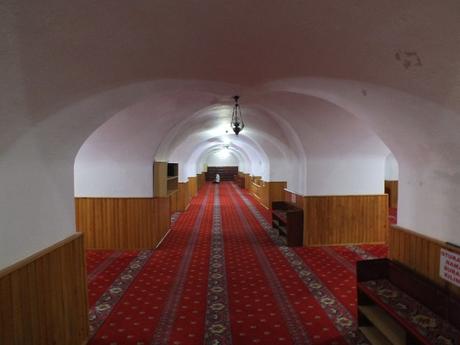 Die unterirdische Moschee – Yeraltı Cami
