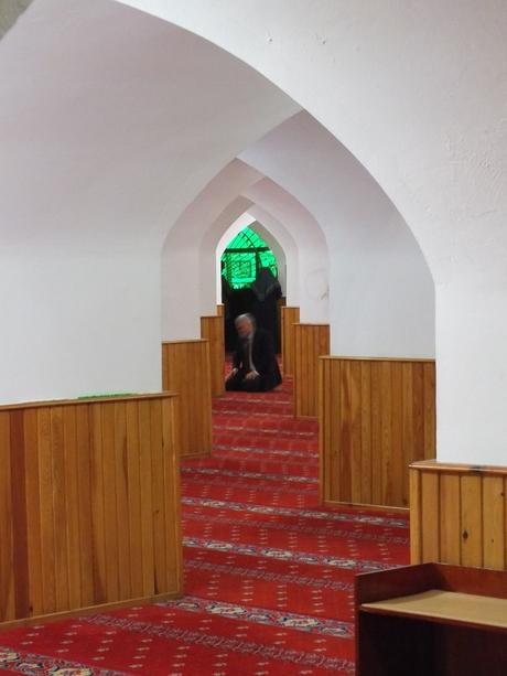 Die unterirdische Moschee – Yeraltı Cami
