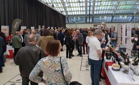 Wein Burgenland Präsentation 2019 in Linz