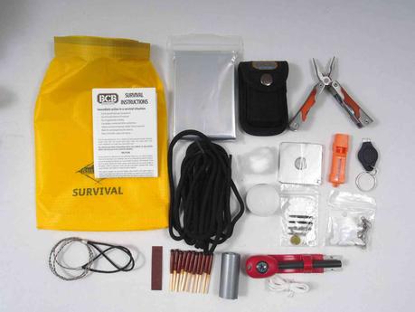BCB Essential Survival Kit - Inhalt 