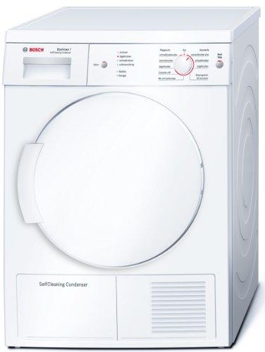 Bosch WTW84161 Wärmepumpentrockner / A+ / 7 kg / Weiß / SelfCleaning Condenser / Unterbaufähig