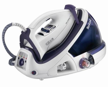 Tefal GV8330 Dampfbügelstation Pro Express, 2200 W, 5 bar, Variabler Dampf 0-120 g/min, automatische Abschaltung