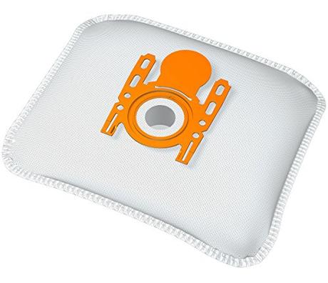 20 Staubsaugerbeutel für Siemens VS06G2410 VS06B112A synchropower Typ G, DISBA BS 216m