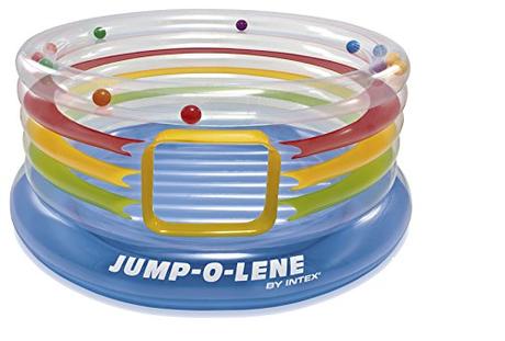 Intex 48264NP - Jump-O-Lene Ring Bouncer, transparent