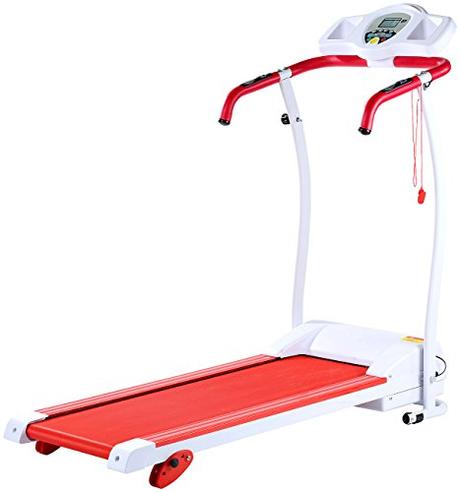 Newgen Medicals Heimtrainer: Premium-Laufband, 1,5 PS, 12 km/h, Steigung, bis 120 kg, 12 Programme (Hometrainer-Laufband)