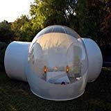 RISHENG Windundurchlässiges transparentes pvc zelte/Aufblasbare Bubble Zelt Haus Dome Outdoor Clear Show Room