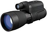 Yukon Nachtsichtgerät NV 5x60 Generation 1+ mit integriertem Infrarotstrahler für maximale Lichtausbeute und einer Sichtweite bis 180 Meter inklusive Transporttasche und Tragegurt