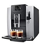 Jura 15084 E8 Kaffeevollautomat / A / platin /  TFT-Display /  Tassenfüllmenge programmierbar