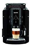 Krups EA8108 Kaffeevollautomat (1450 Watt, 1,8 Liter Wassertank, CappuccinoPlus-Düse, 2-Tassen-Funktion, 15 bar) schwarz