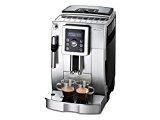 De'Longhi ECAM 23.420.SB – Kaffeevollautomat mit Milchaufschäumdüse, Digitaldisplay mit Klartext, 2-Tassen-Funktion, großr 1,8 l Wassertank, 35,4 x 23,8 x 43 cm, silber/schwarz