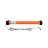 3T-MOTORS Rolladenmotor 20Nm, SW60, 40kg Zugkraft, für 60 mm 8kant Rollladen-Wellen, Rolladenantrieb 3T45-20, Rohrmotor mit mechanischen Endabschaltern