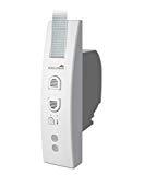 Schellenberg 22745 elektrischer Gurtwickler RolloDrive 45, weiß / Unterputz Rolladenantrieb für 23mm Rolladen-Gurt, Zugkraft max. 12 kg / Rolladensteuerung mit Zeitautomatik / Inkl. Netzstecker