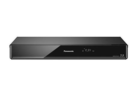 Panasonic DMR-BST650EG Blu ray Recorder (mit 500 GB Festplatte, für DVB-S, Abspielen und Aufnehmen, CI+ Slot, USB, HDMI, VIERA Link, Timeshift) schwarz
