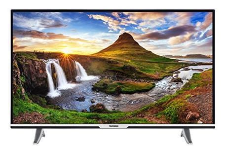 Telefunken XU43D101 108 cm (43 Zoll) Fernseher (4K Ultra HD, Triple Tuner)
