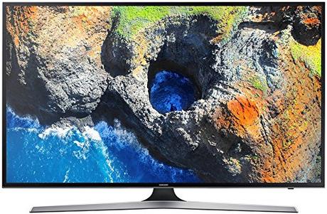Samsung MU6179 127cm (50 Zoll) Flat Fernseher (Ultra HD, HDR, Triple Tuner, Smart TV)