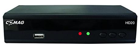 Comag HD20 HDTV Satelliten Receiver (HDMI 1080p, USB 2, PVR Ready) schwarz
