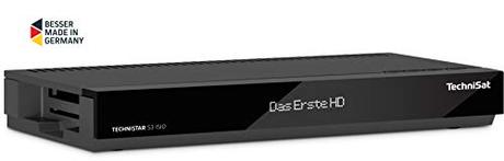 TechniSat Technistar S3 ISIO HD Sat Receiver (HDTV, DVB-S2, HDMI, Scart, Smart TV, Aufnahmefunktion, App-Steuerung, Live-TV-Streaming, USB 2.0, LAN)